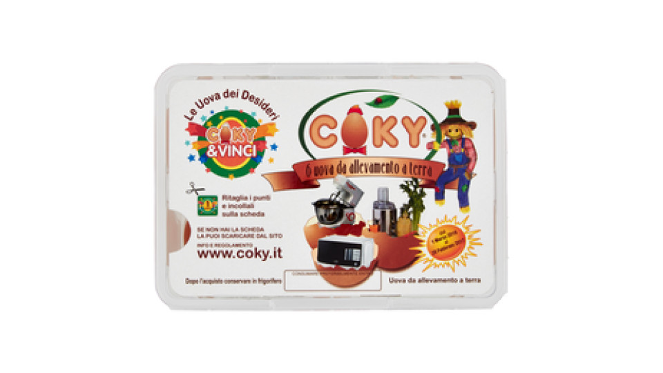 Coky Extrafresche da allevamento a terra