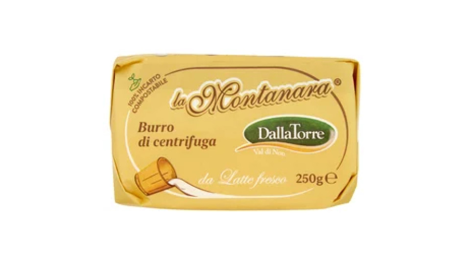 Burro Salato in Tinello . da Latte Fresco