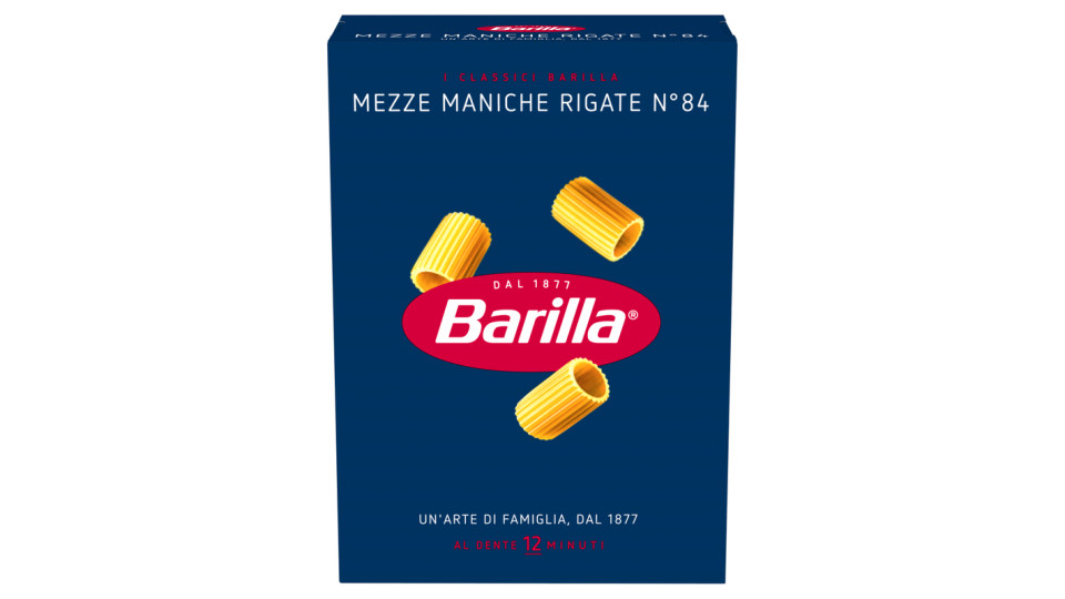 Barilla - Mezze Maniche Rigate, 