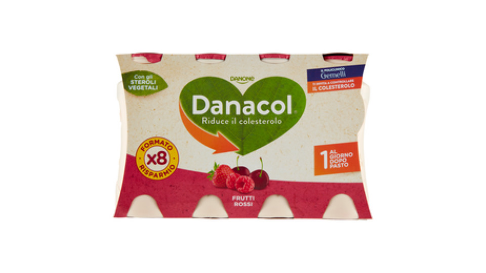 Danacol Frutti Rossi