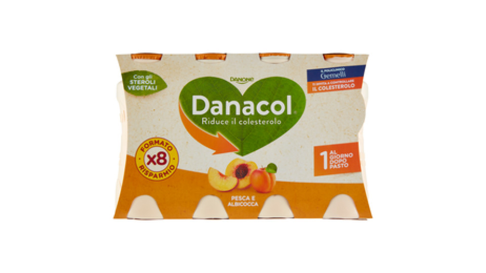 Danacol Pesca e Albicocca