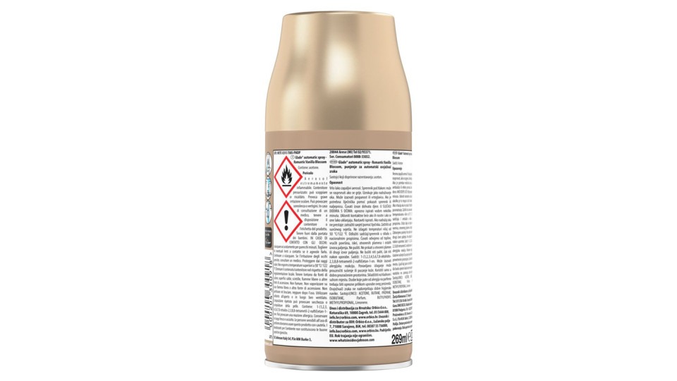 Glade automatic spray ricarica Sheer Vanilla Blossom