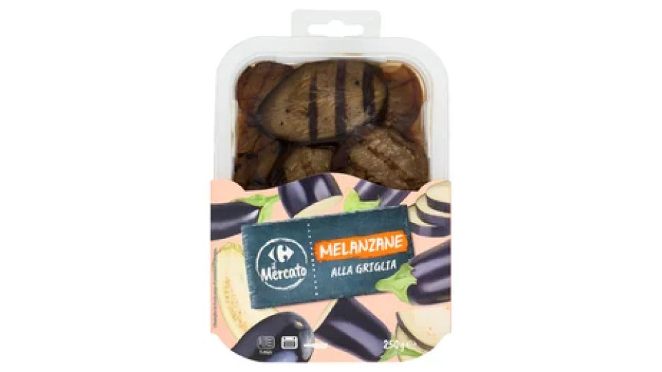 Melanzane alla Griglia 200 g