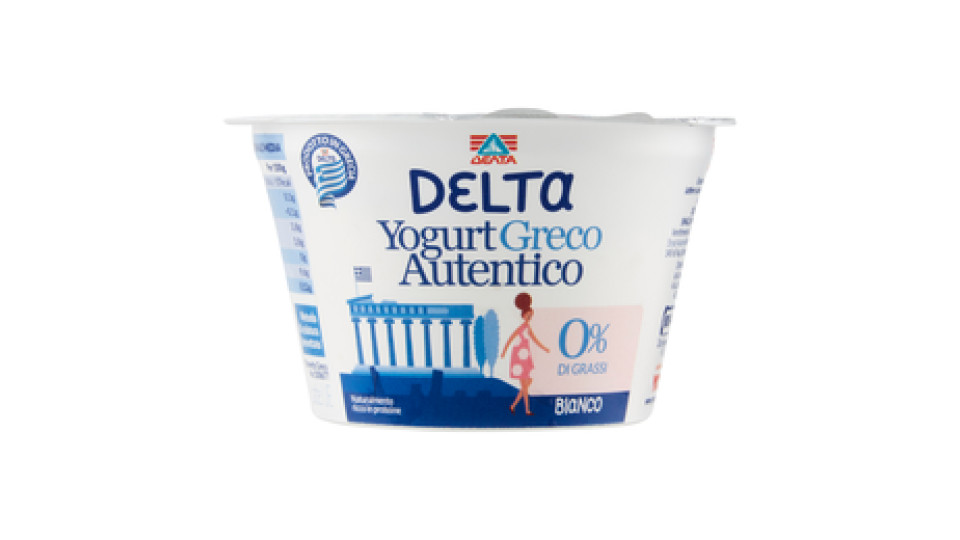 Delta Yogurt Greco Autentico Bianco