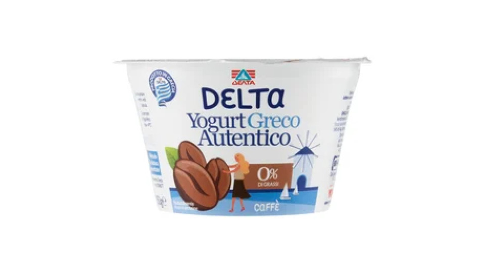 Delta Yogurt greco autentico 0% di grassi