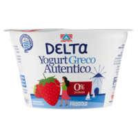 Delta Yogurt greco autentico fragola