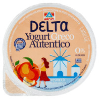 Delta Yogurt greco autentico pesca e albicocca