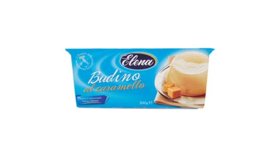 Elena Budino al caramello