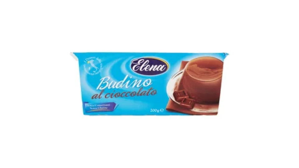 Elena Budino al cioccolato