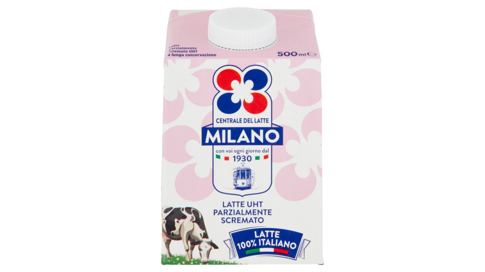 Virgilio latte parzialmente scremato
