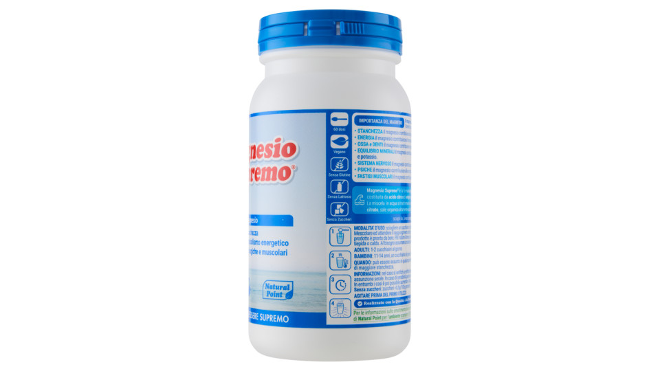 Natural Point, Magnesio supremo