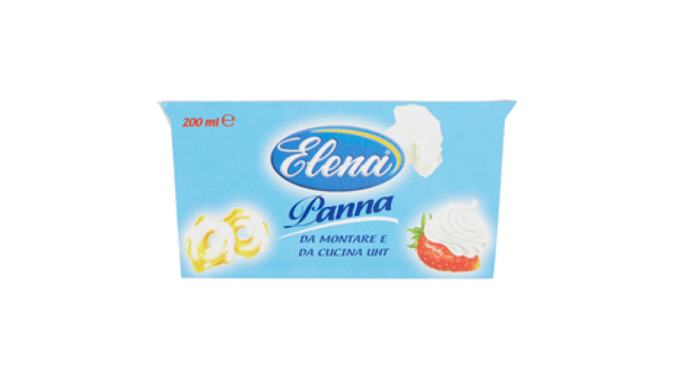 Elena - Panna da Montare e da Cucina UHT