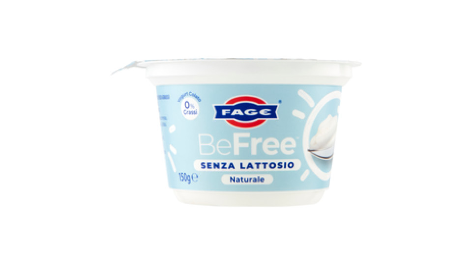 Fage BeFree Senza Lattosio Stracciatella 150 g