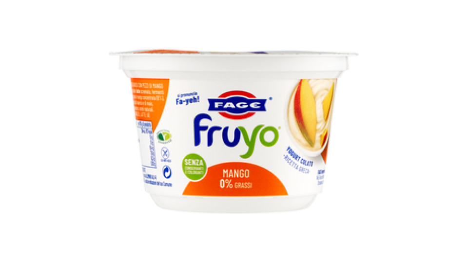 Fage fruyo Mango 0% Grassi 150 g