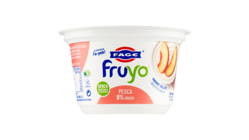 Fruyo 0% Grassi Pesca