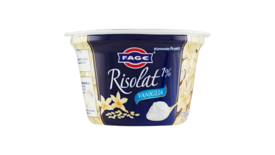 Fage Risolat 1% Vaniglia