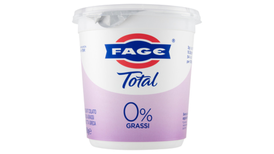 Fage Total 0% Grassi