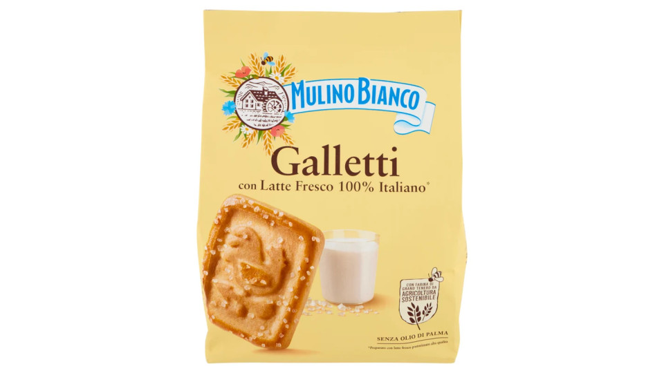 Mulino Bianco - Galletti, Biscotti Frollini