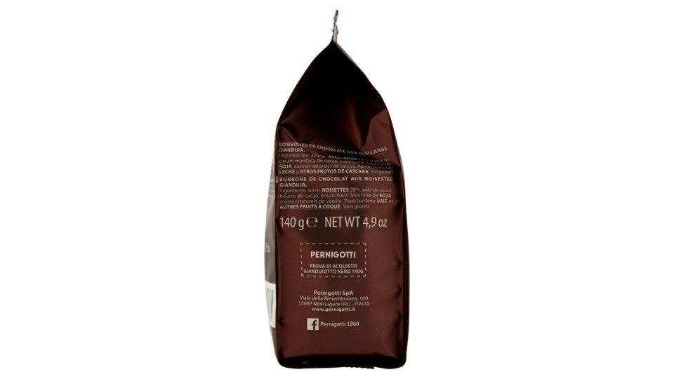 Gianduiotto Nero Pernigotti