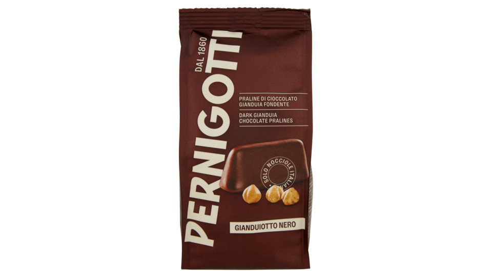 Gianduiotto Nero Pernigotti