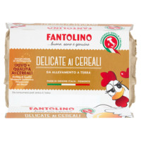 Uova Fantolino Delicato Cascina Uova da Allevamento a Terra 6 uova fresche