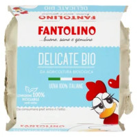 Uova Fantolino Delicato Bio 4 Uova Fresche Biologiche