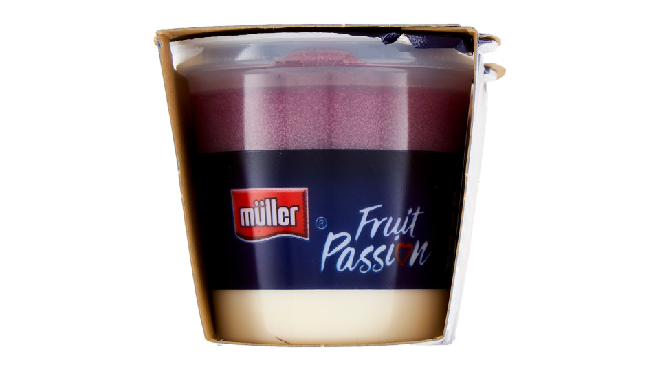 Müller, Fruit Passion ai frutti di bosco
