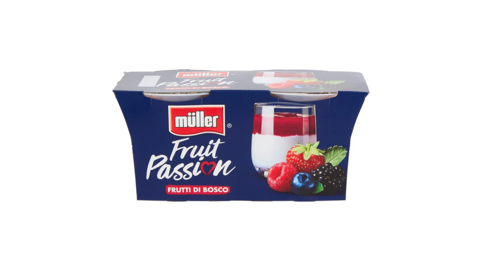 Müller, Fruit Passion ai frutti di bosco
