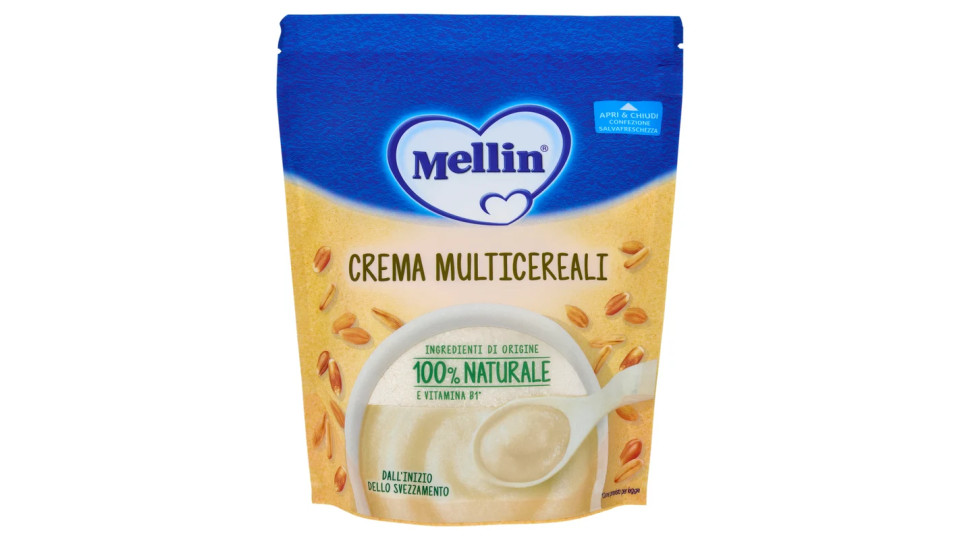 Mellin Crema Multicereali