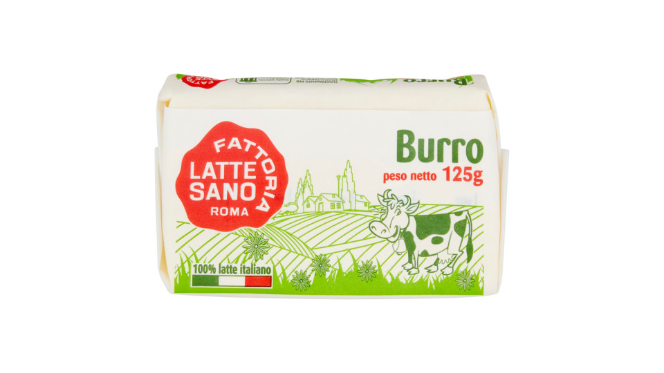 Fattoria Latte Sano Burro sano