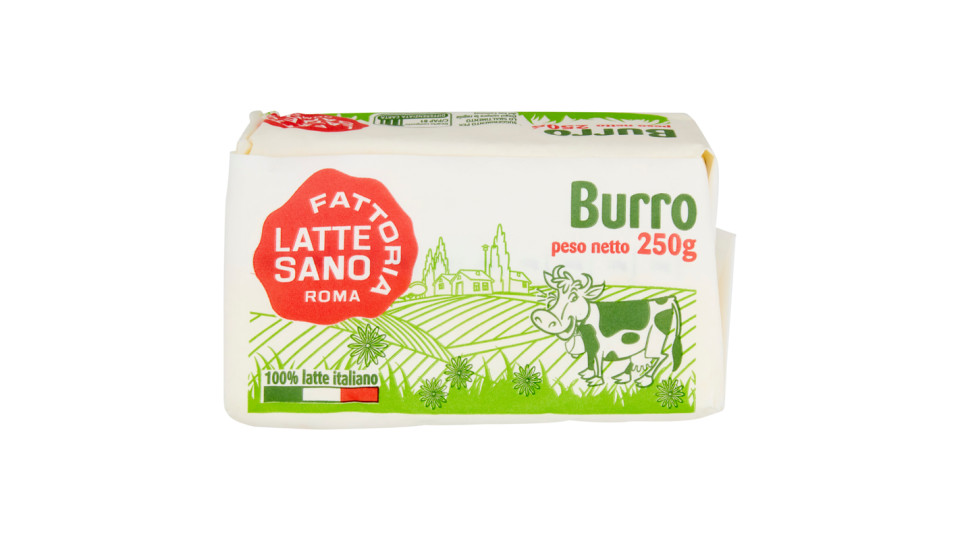 Fattoria Latte Sano Burro sano