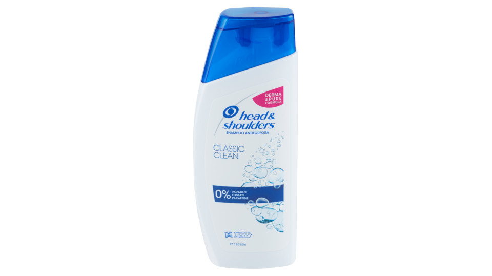 Head & Shoulders, Antiforfora Classic Clean shampoo