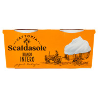 Fattoria Scaldasole Yogurt Naturale Biologico Bianco Intero