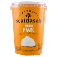 Fattoria Scaldasole Yogurt Naturale Biologico Bianco Magro