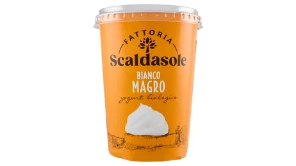 Fattoria Scaldasole Yogurt Naturale Biologico Bianco Magro