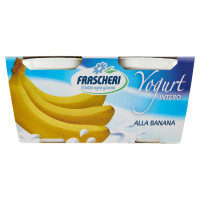 Yogurt Intero Banana 2 X 125 G