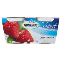 Yogurt Intero Fragola In Pezzi 2 X 125 G