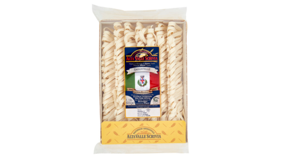 Pastificio Artigianale Alta Valle Scrivia Pasta di semola di grano duro "Tagliatelle"
