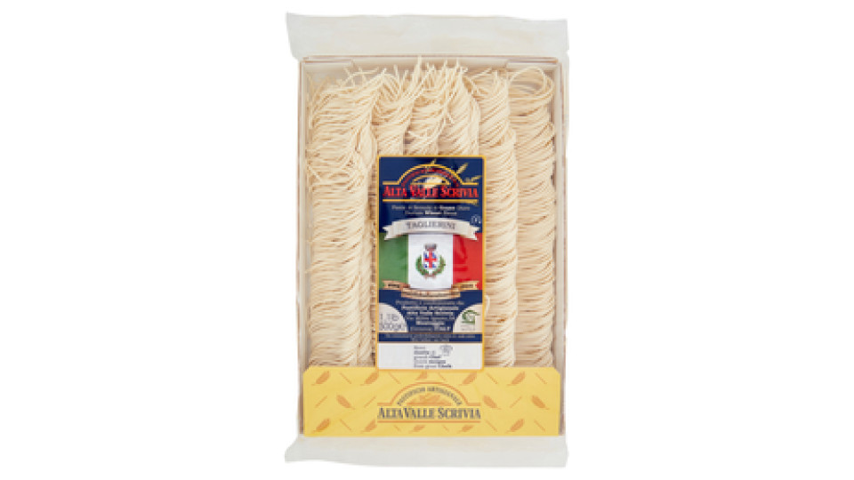 Pastificio Artigianale Alta Valle Scrivia Pasta di semola di grano duro "Taglierini"