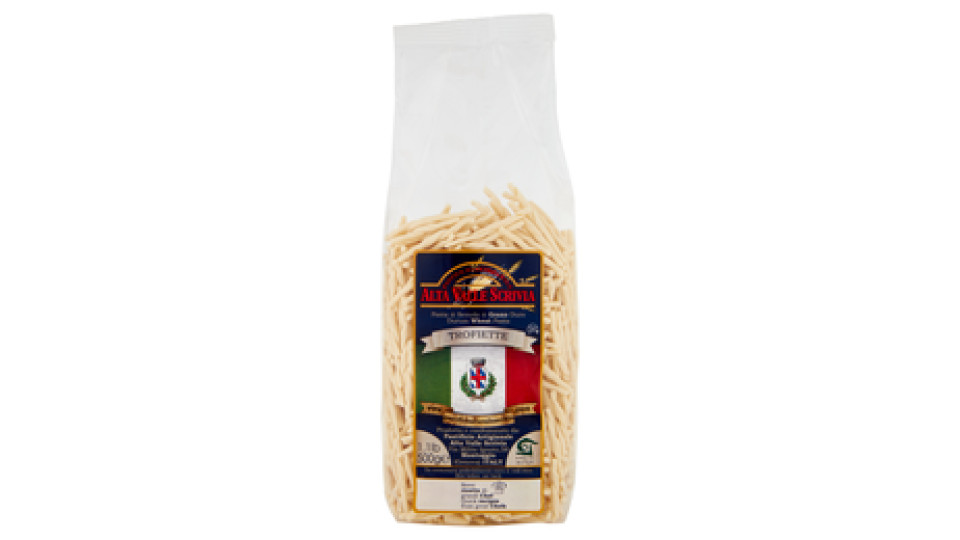 Pasta di Semola di Grano Duro "trofiette"