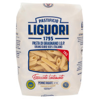 Pastificio Liguori Pasta di Gragnano I.G.P. Penne Rigate N°42 1000 g