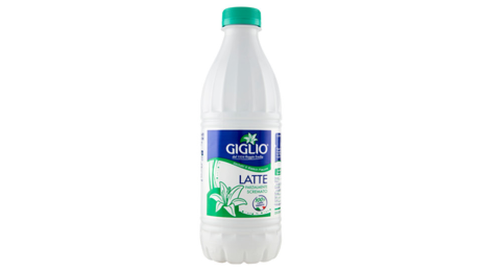 Giglio Latte parzialmente scremato