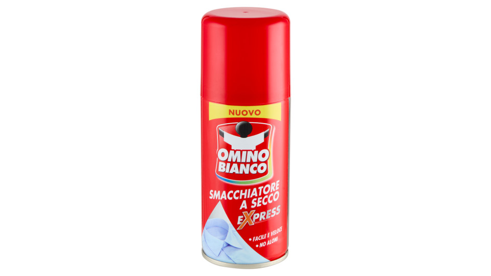 Omino Bianco Smacchiatore a Secco Express