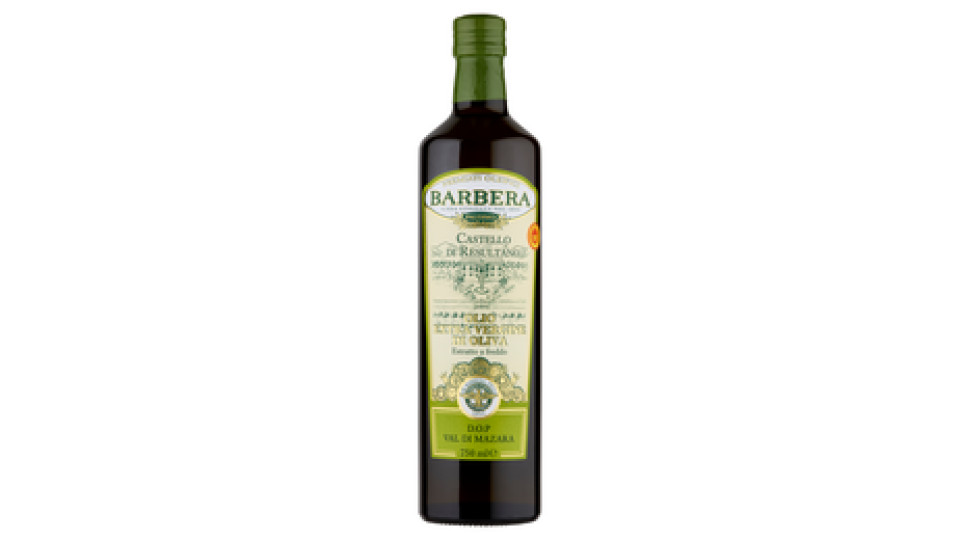 Barbera Castello di Resultano Olio Extra Vergine di Oliva D.O.P Val di Mazara