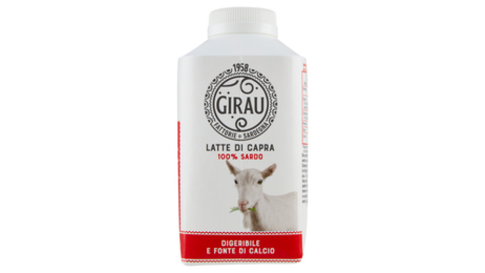 Fattorie Girau Latte di capra intero 100% sardo