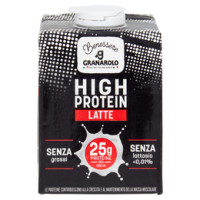 Granarolo Benessere High Protein Latte Senza grassi Senza lattosio 500 ml