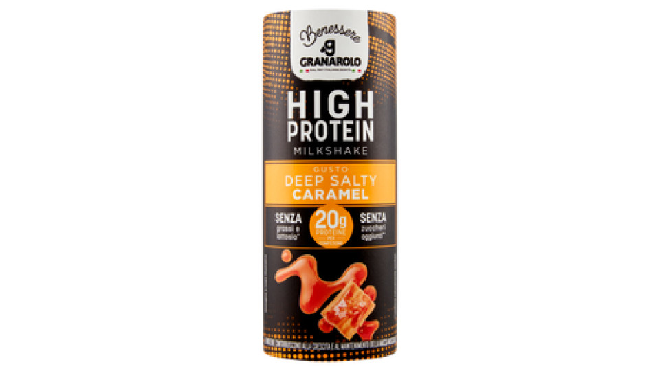 Granarolo Benessere High Protein Milkshake Gusto Deep Salty Caramel 235 ml