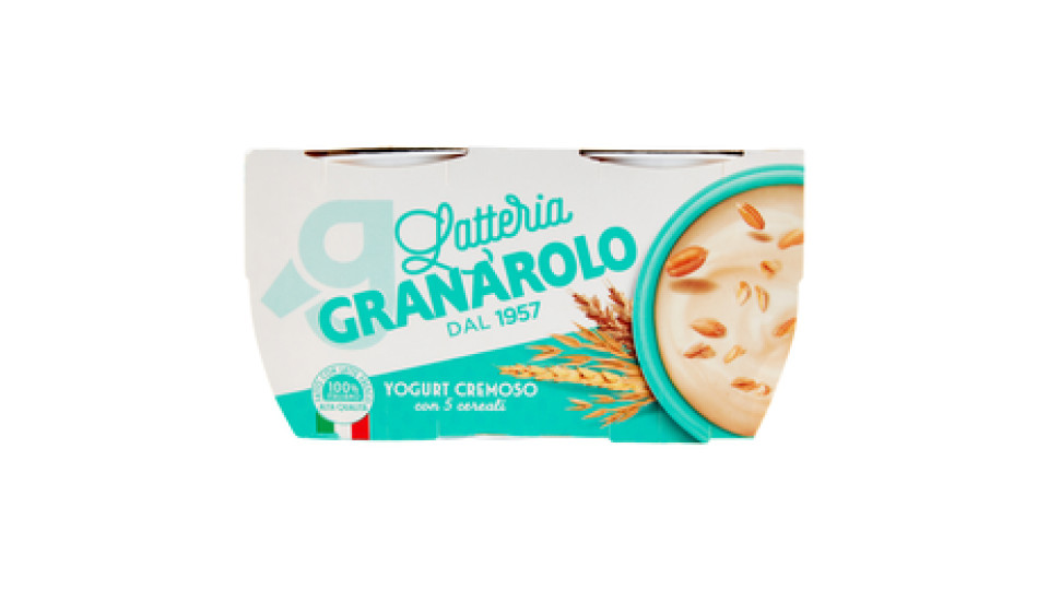 Granarolo Yogurt ai 5 Cereali