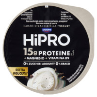 HiPRO yogurt 0% grassi gusto Stracciatella con 15g Proteine 160 g