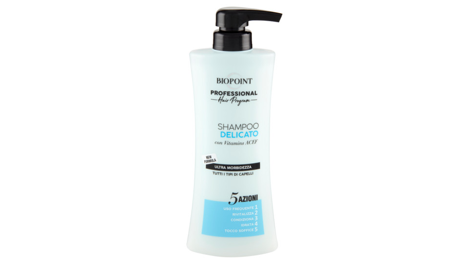 Biopoint Delicato Shampoo